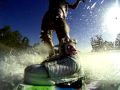 Tristo wakeboarding with a GoPro Camera