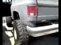 My 1974 K5 Exhaust note