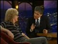 Ian Hunter interview on Late Late Show