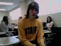 Crying in class