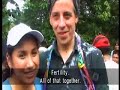 dancing with evo morales   bolivia