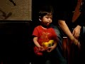 Yuuki guitar debut @ fringe club (3/4)