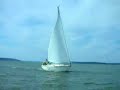 Sailing Puget Sound Catalina 30