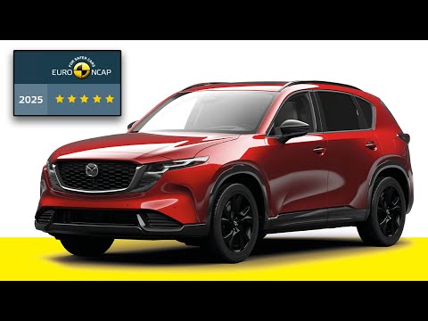 All-New 2026 Mazda CX-5 Euro NCAP Crash Test – How Safe Is It?!