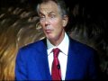 Tony Blair was the speaker in the...