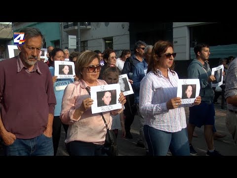 Nueva marcha por Amparo Fernández a cuatro meses de su desaparición