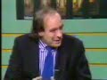santiago amón en  tve eurocopa de 1988
