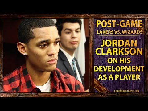 Video: Lakers Rookie Jordan Clarkson On His Development