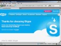 How to register and use Sykpe