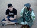 Mitch Bemrich at the Renaissance Festival