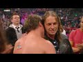 Click here to watch this video Bret Hart after Raw 1-4-10