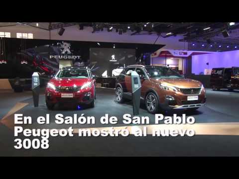 Peugeot en el Salón de San Pablo 2016