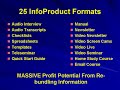 25 Profitable Ways To Package Information... 25 Profitable Ways To Package Information...