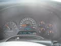 2003 Chevy Trailblazer 0-55mph