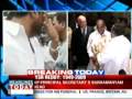 Breaking today.  Andhra CM YSR Reddy is dead. 2 pilots and security officers found dead.