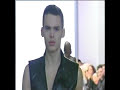 Yves Saint Laurent Homme fall winter 2000/ 2001 - part 1