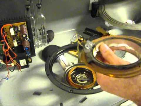 how to repair klipsch subwoofer amp