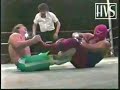 Villano III vs PegasusKid (Chris Benoit) ChampionshipMatch 1