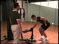 video destinée a renforcer les triceps