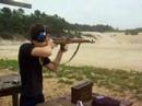 WW2 Russian Tokarev SVT-40 Tula 1942