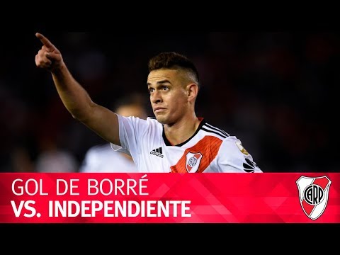 Gol de Rafael Borré vs. Independiente