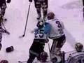 Robert Schnabel vs Sami Helenius HOCKEY FIGHT