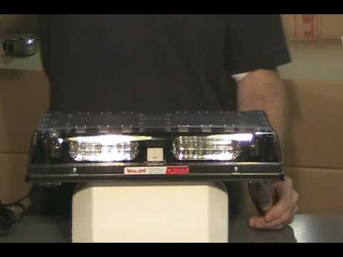 Whelen Responder Super LED Mini Lightbar. StrobesnmoreUSA; Length: 2:26 