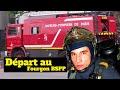 clip: départ pompier de paris en intervention