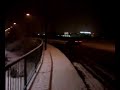 Alfa 155 snow drift