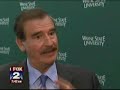 Vicente Fox tells American Workers To 