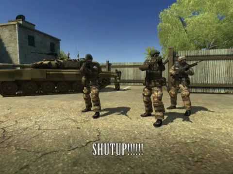 Battlefield 2 - hillarious movie with voices from monty python. Comment, like and share plz. Lets make it Famous! . Produced by Snoken!
