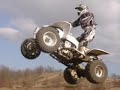 Quad racing Yamaha YFZ 450