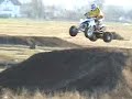Quad racing Yamaha YFZ 450 Quad racing Yamaha YFZ 450