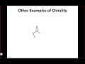 IE Organic Lecture 7.3 - Other Examples of Chirality