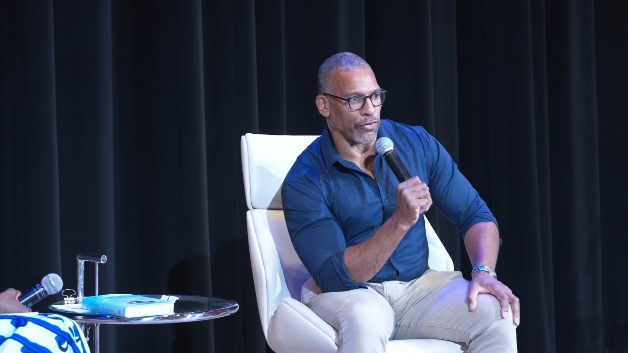 Christian Cooper – Six Bridges Book Festival 2023