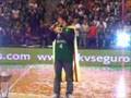 Penya All Star: Celebració de la ULEB a l'Olímpic
