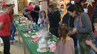 Vánoční jarmark na ZŠ Mlýnská 2019