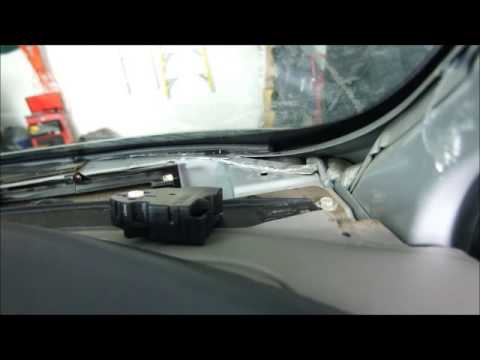 Pontiac Trans Sport Blend Door Repair