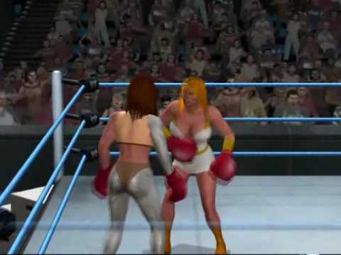 topless boxing
