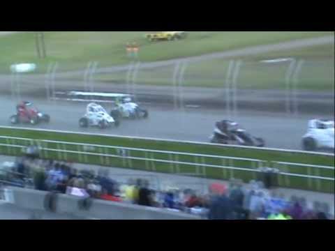 USAC Ford Focus Midgets Heat Races