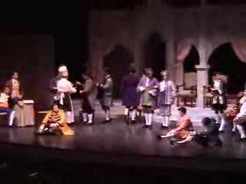 The Gondoliers Act II
