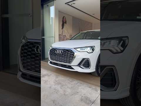 Audi Q3 Sportback 2025-2026 nhập khẩu giá 1,964 tỷ về nhà mới #HuyAudi #AudiQ3 #AudiQ3Sportback