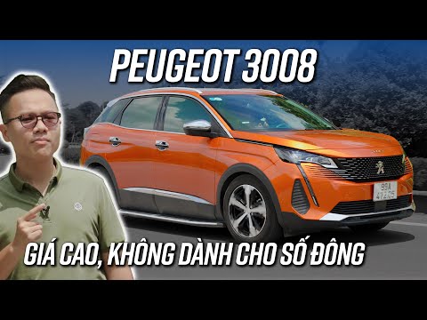 Peugeot 3008 hay nhưng chưa đủ làm nên chuyện với CX-5, Tucson, CR-V, Santafe, Sorento