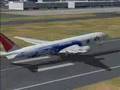 777-300 JAL Okinawa - Osaka Kansai