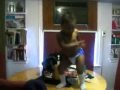 BABY DOING THA STANKY LEG HELLA FUNNY/ FOLLOW ME @THETRUEJOHNDOE