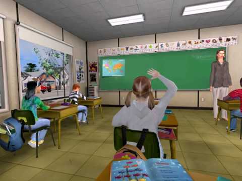 Virtual Reality Augmentation of Social Skills Training for Autism Demo