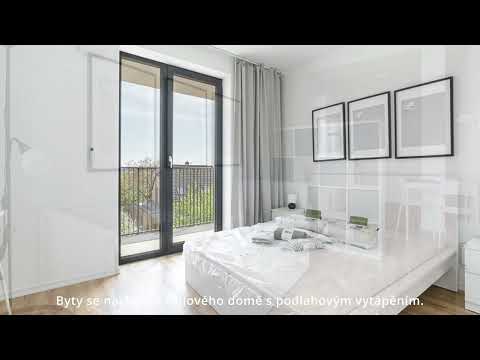 Video Pronájem bytu 1+kk, Za Černým mostem, Kyje, 16 000 Kč/měs, 27 m2