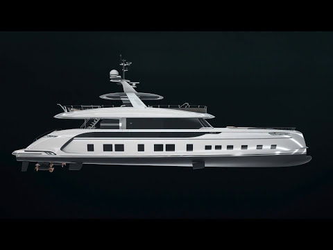 GTT 115 Superyacht