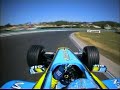 Onboard de la Pole de Hungria 2003