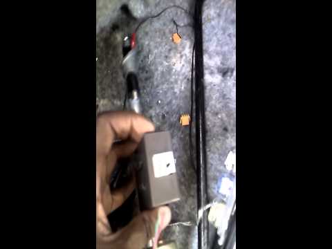 94 Lincoln town car – how to replace power antenna – Video 2/4 PART 2